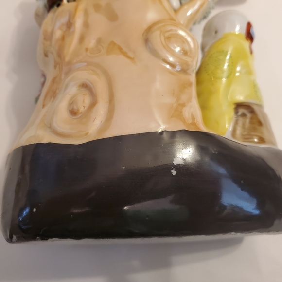 Vintage Porcelain Chinese Tree Prosperity figure - Picture 14 of 14